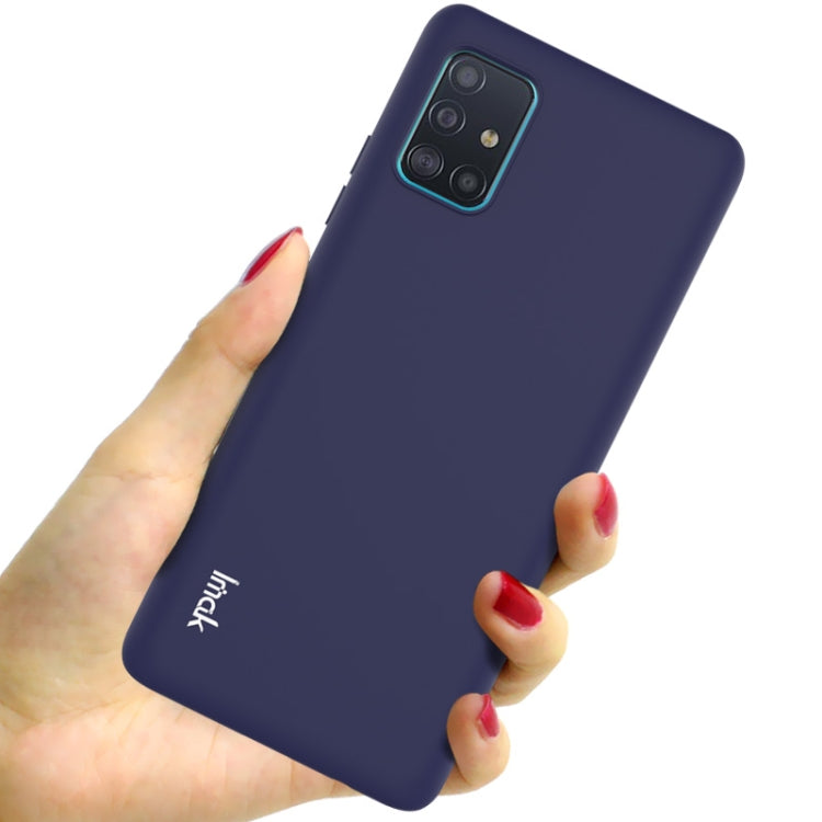 For Samsung Galaxy A51 5G IMAK UC-2 Series Shockproof Full Coverage Soft TPU Case