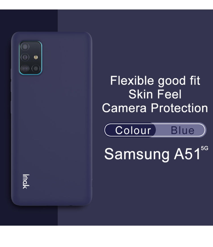For Samsung Galaxy A51 5G IMAK UC-2 Series Shockproof Full Coverage Soft TPU Case