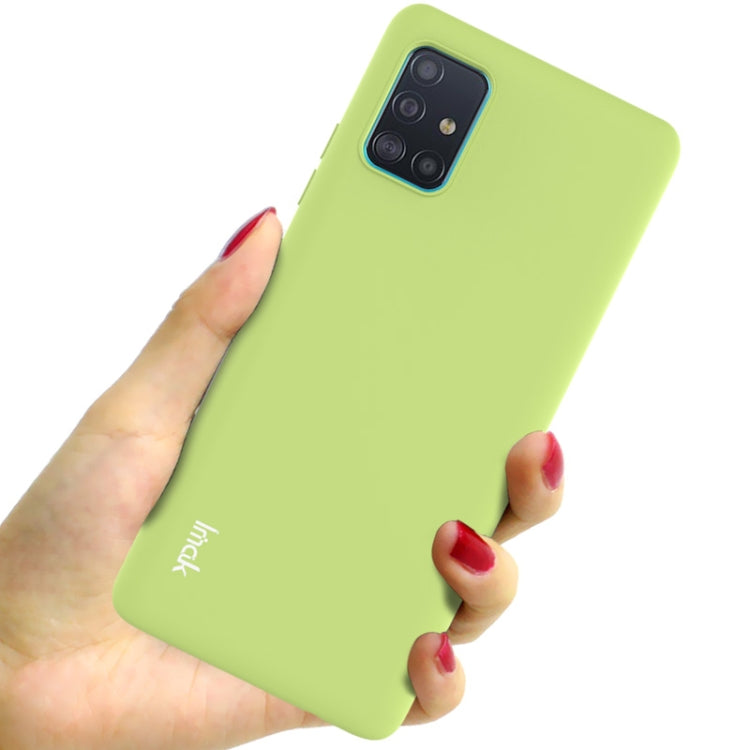 For Samsung Galaxy A51 5G IMAK UC-2 Series Shockproof Full Coverage Soft TPU Case