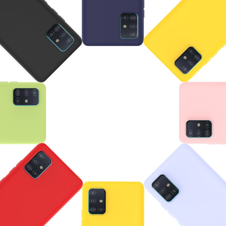 For Samsung Galaxy A71 5G IMAK UC-2 Series Shockproof Full Coverage Soft TPU Case