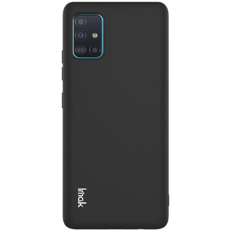 For Samsung Galaxy A71 5G IMAK UC-2 Series Shockproof Full Coverage Soft TPU Case