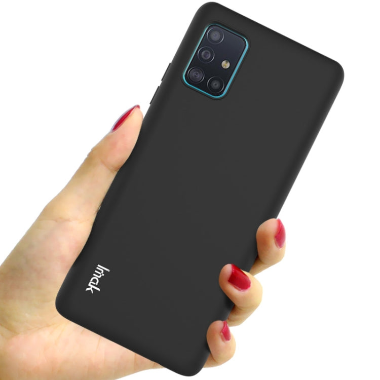 For Samsung Galaxy A71 5G IMAK UC-2 Series Shockproof Full Coverage Soft TPU Case