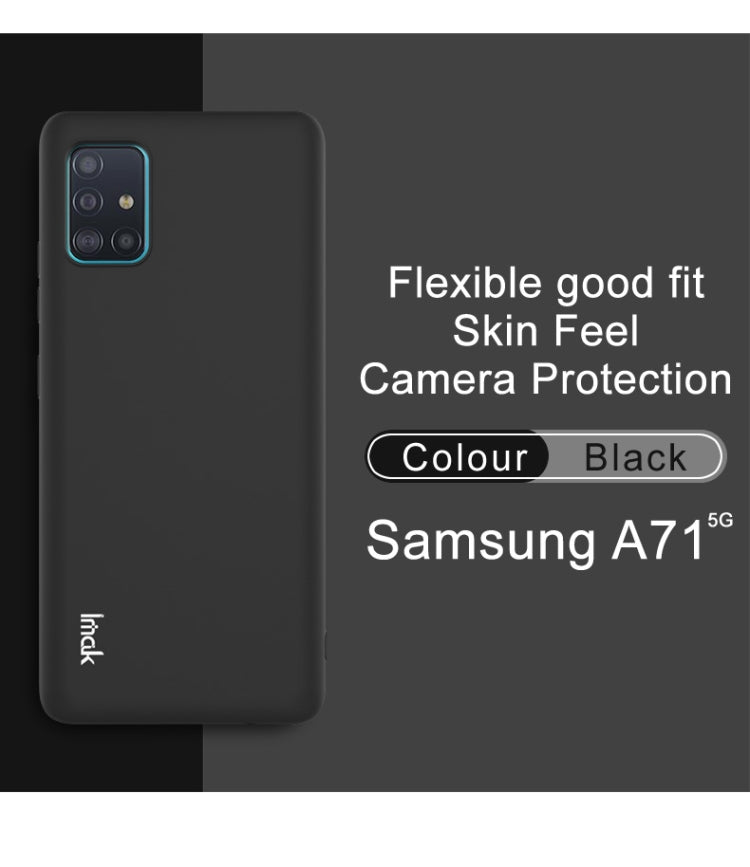 For Samsung Galaxy A71 5G IMAK UC-2 Series Shockproof Full Coverage Soft TPU Case