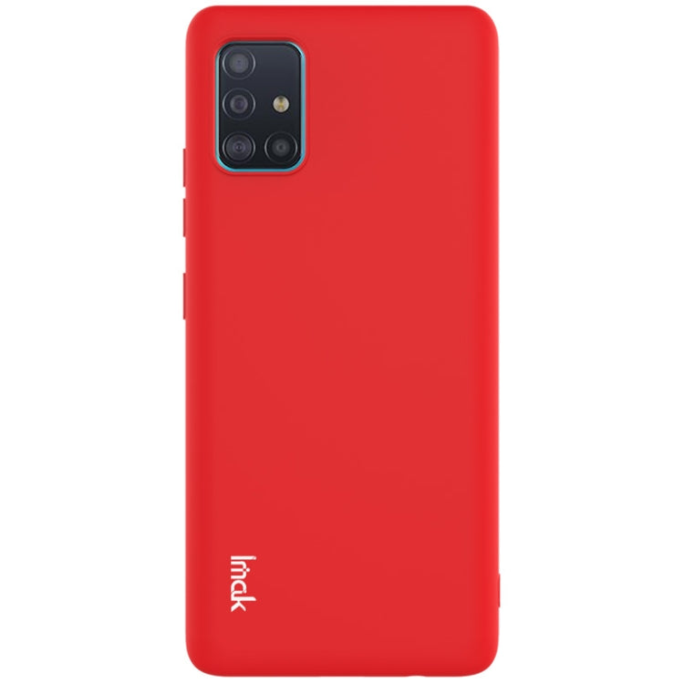 For Samsung Galaxy A71 5G IMAK UC-2 Series Shockproof Full Coverage Soft TPU Case