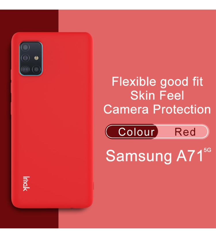 For Samsung Galaxy A71 5G IMAK UC-2 Series Shockproof Full Coverage Soft TPU Case