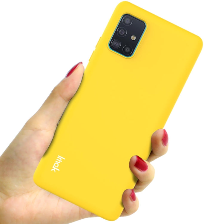 For Samsung Galaxy A71 5G IMAK UC-2 Series Shockproof Full Coverage Soft TPU Case