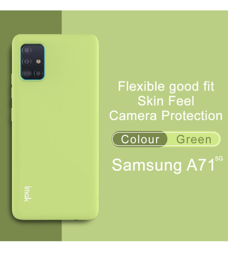 For Samsung Galaxy A71 5G IMAK UC-2 Series Shockproof Full Coverage Soft TPU Case