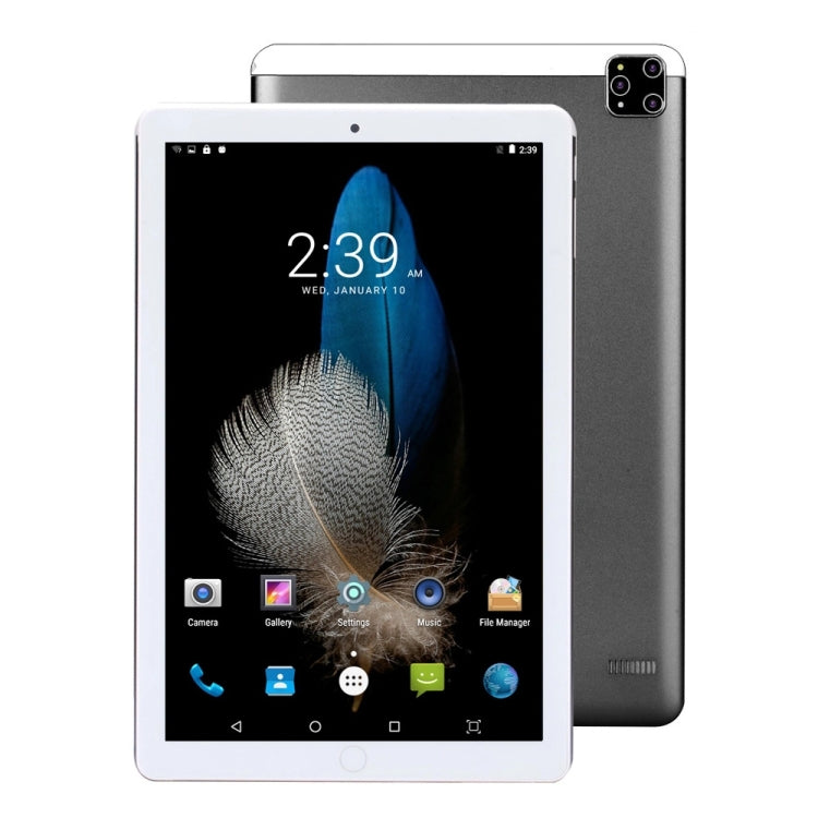 BDF A10 4G LTE Tablet PC 10.1 inch, 2GB+32GB, Android 9.0 MTK6735 Quad Core, Support Dual SIM, EU Plug