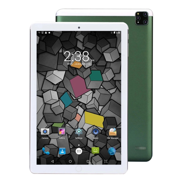 BDF A10 4G LTE Tablet PC 10.1 inch, 2GB+32GB, Android 9.0 MTK6735 Quad Core, Support Dual SIM, EU Plug
