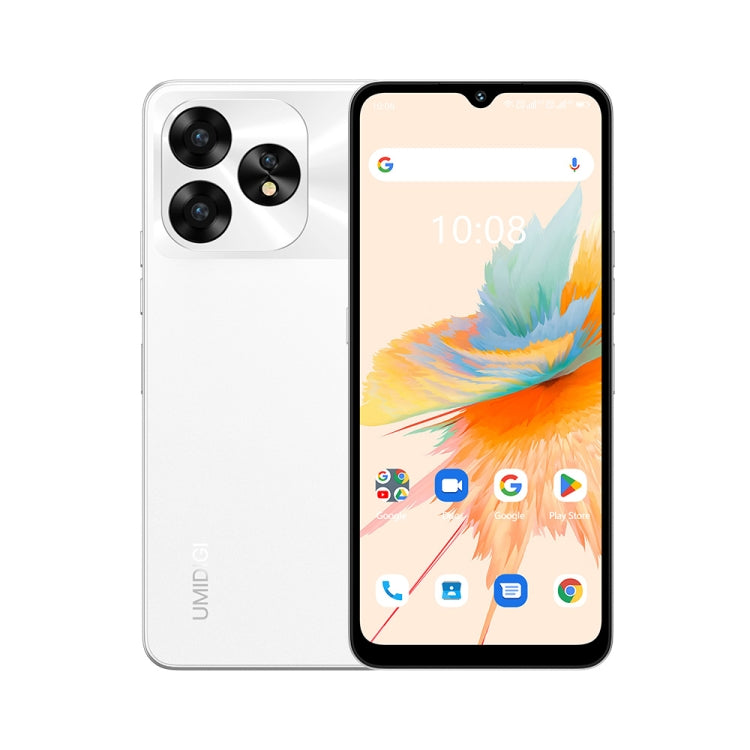 [HK Warehouse] UMIDIGI A15, 8GB+256GB, Face ID & Side Fingerprint Identification, 6.7 inch Android 13 Unisoc T616 Octa Core, Network: 4G, NFC, OTG