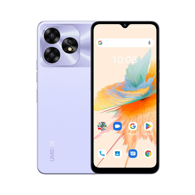 [HK Warehouse] UMIDIGI A15, 8GB+256GB, Face ID & Side Fingerprint Identification, 6.7 inch Android 13 Unisoc T616 Octa Core, Network: 4G, NFC, OTG