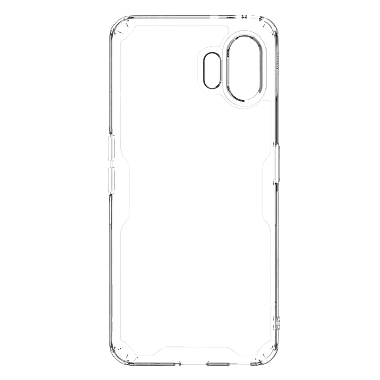 For Nothing Phone 2 NILLKIN PC + TPU Phone Case(Transparent)
