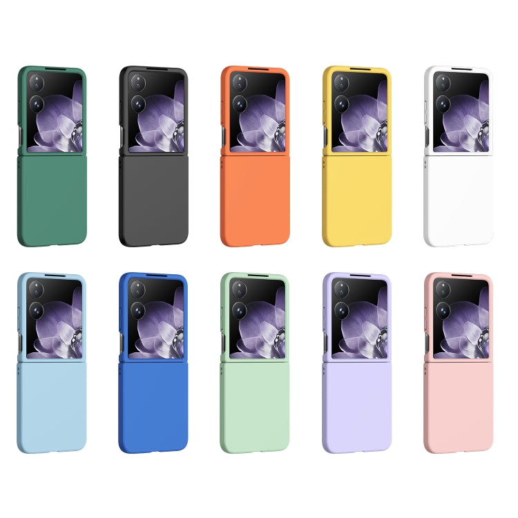 For Xiaomi Mix Flip Skin Feel PC Phone Case