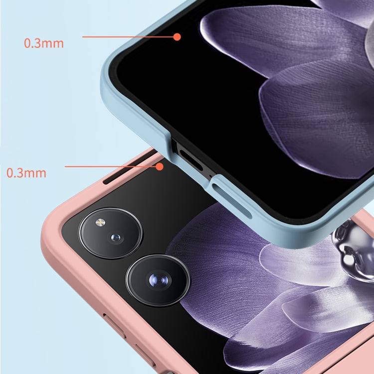 For Xiaomi Mix Flip Skin Feel PC Phone Case