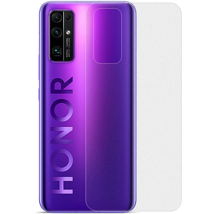 For Huawei Honor 30 IMAK PVC+TPU Back Protective Film(Transparent Frosted)