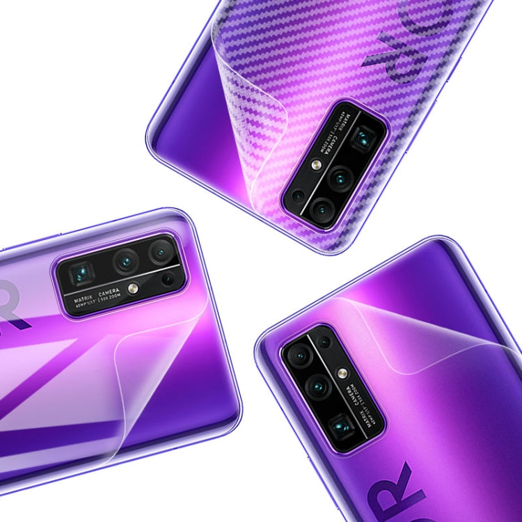 For Huawei Honor 30 IMAK PVC+TPU Back Protective Film(Transparent Frosted)