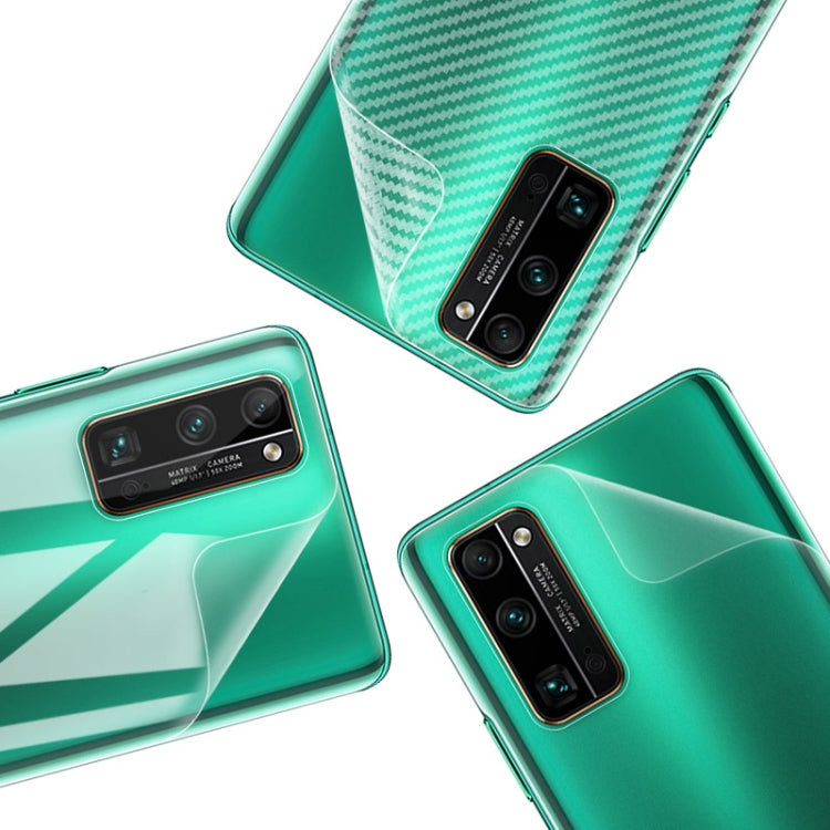 For Huawei Honor 30 Pro IMAK PVC+TPU Back Protective Film(Transparent Frosted)