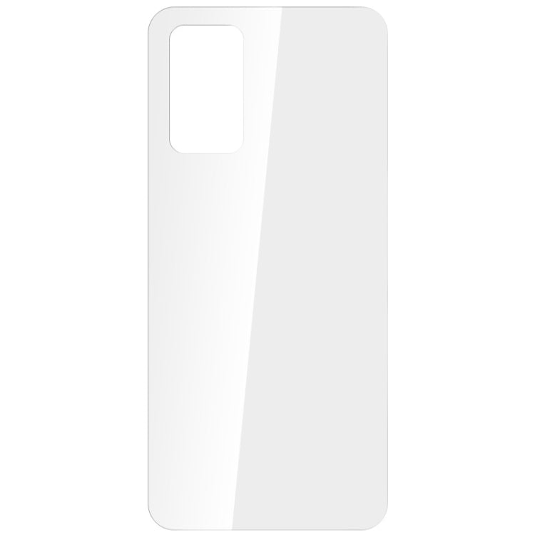 For Huawei Honor 30S IMAK PVC+TPU Back Protective Film(Highly Transparent)