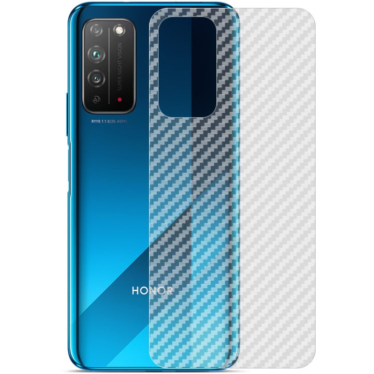 For Huawei Honor X10 5G IMAK PVC+TPU Back Protective Film
