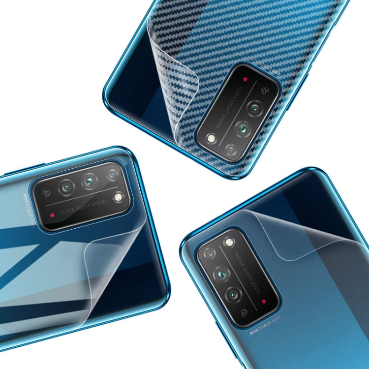 For Huawei Honor X10 5G IMAK PVC+TPU Back Protective Film