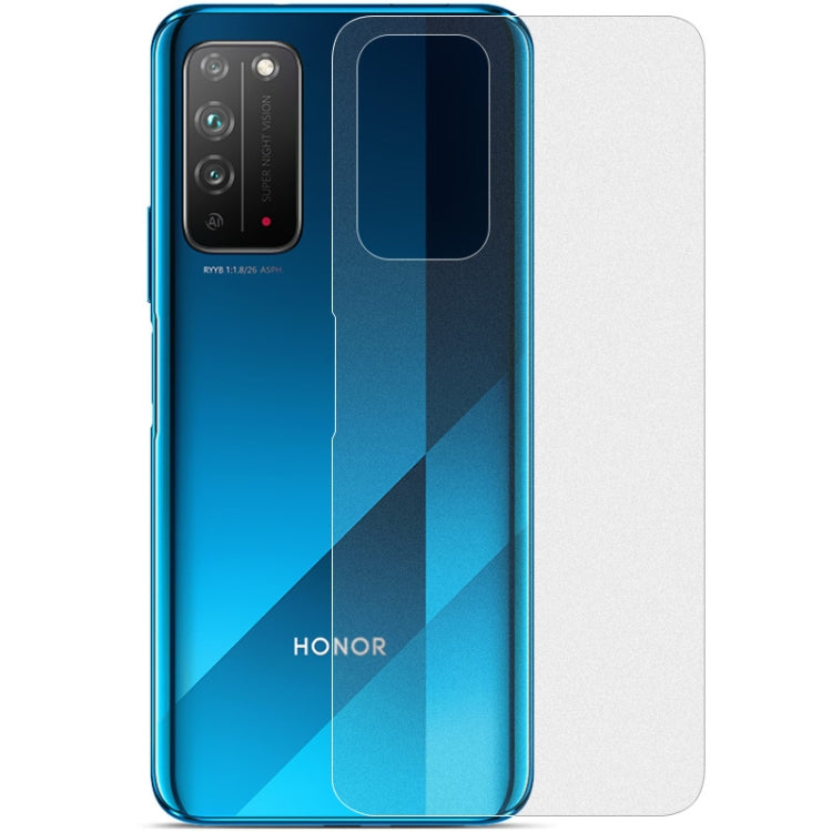 For Huawei Honor X10 5G IMAK PVC+TPU Back Protective Film