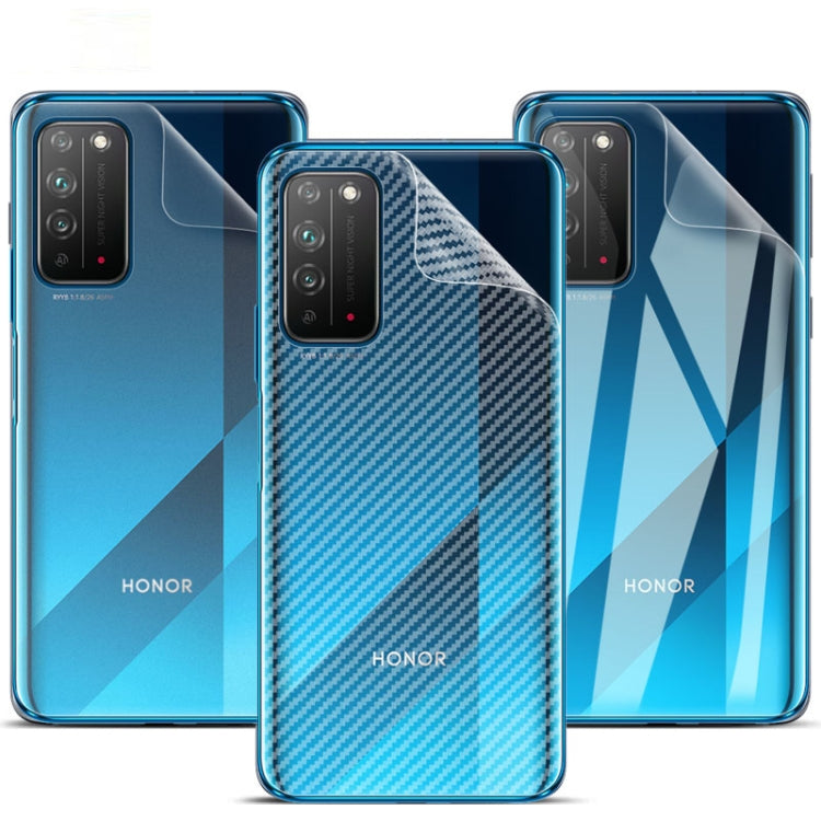 For Huawei Honor X10 5G IMAK PVC+TPU Back Protective Film