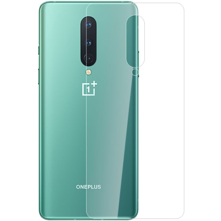 For OnePlus 8 IMAK PVC+TPU Back Protective Film