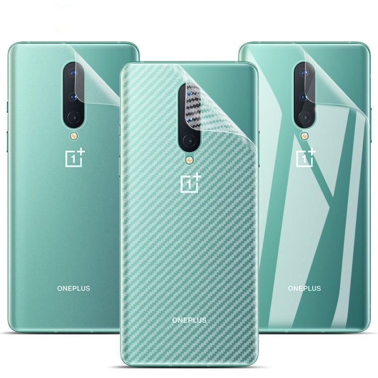 For OnePlus 8 IMAK PVC+TPU Back Protective Film
