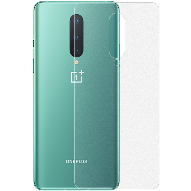 For OnePlus 8 IMAK PVC+TPU Back Protective Film