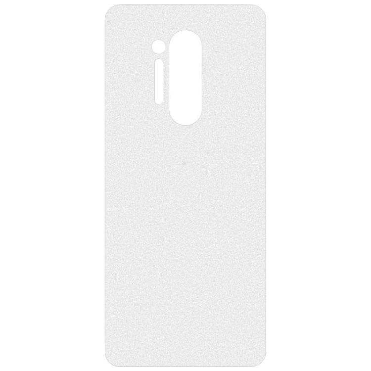 For OnePlus 8 Pro IMAK PVC+TPU Back Protective Film(Transparent Frosted)