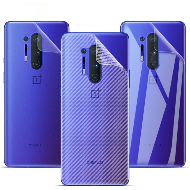 For OnePlus 8 Pro IMAK PVC+TPU Back Protective Film(Transparent Frosted)