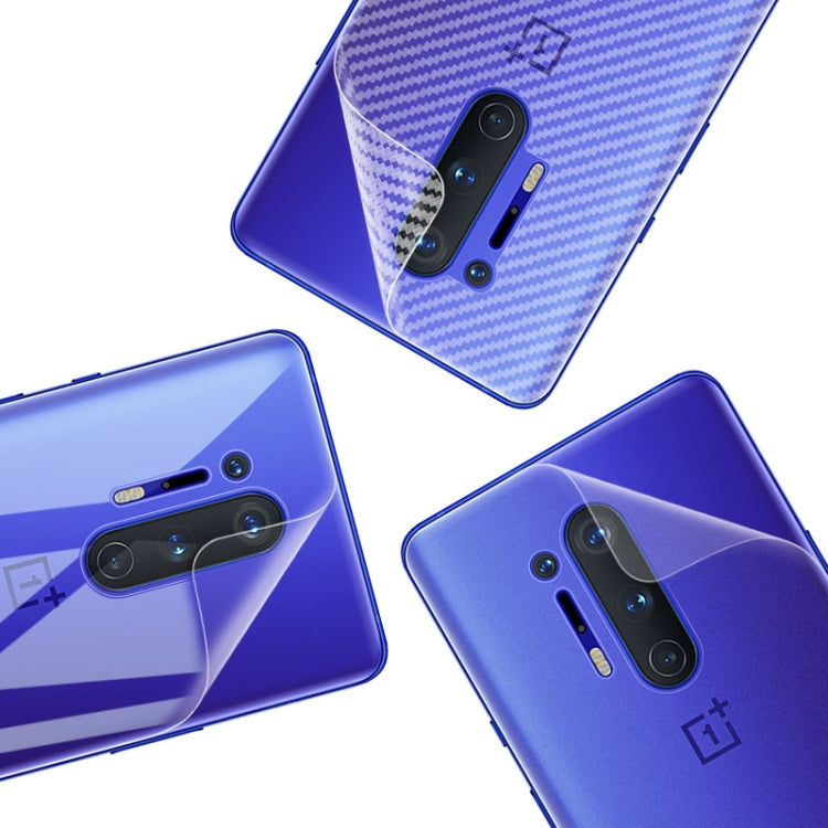 For OnePlus 8 Pro IMAK PVC+TPU Back Protective Film(Transparent Frosted)