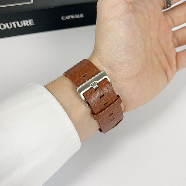22mm Universal Buffalo Leather Watch Band