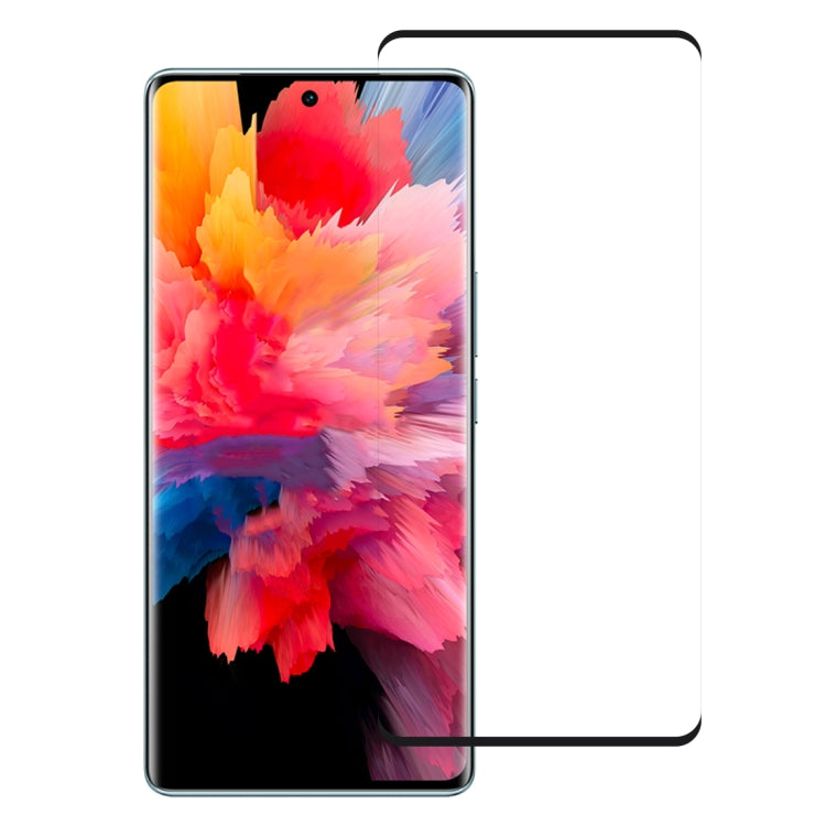 For vivo iQOO Z7 Pro 3D Curved Edge Full Screen Tempered Glass Film