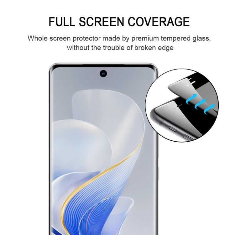 For vivo S19 Pro / V40 3D Curved Edge Glue Full Screen Tempered Glass Film