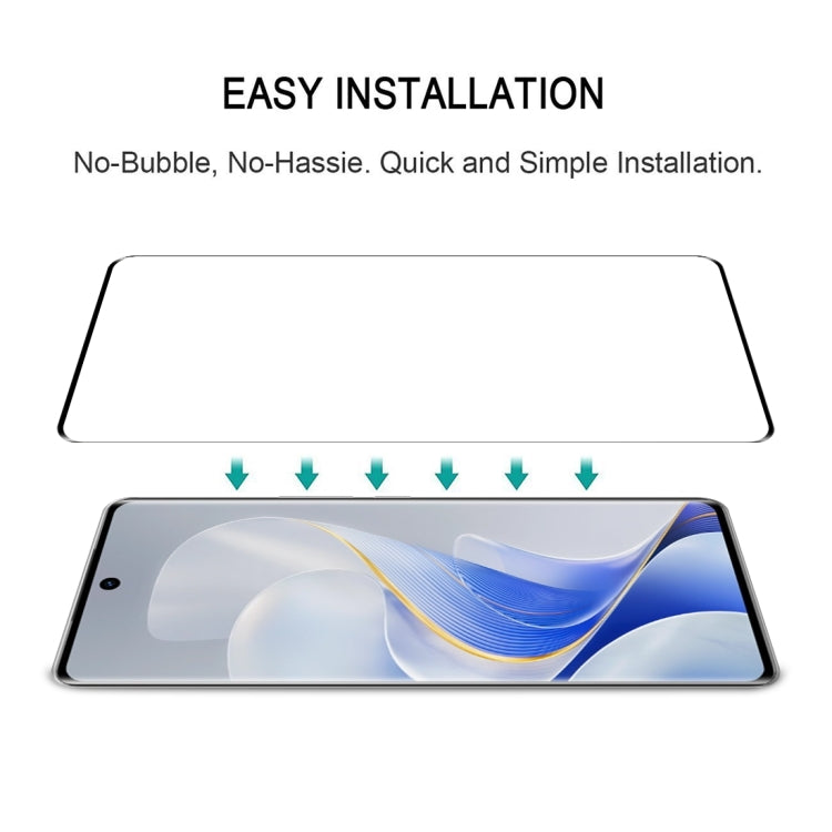 For vivo S19 Pro / V40 3D Curved Edge Glue Full Screen Tempered Glass Film