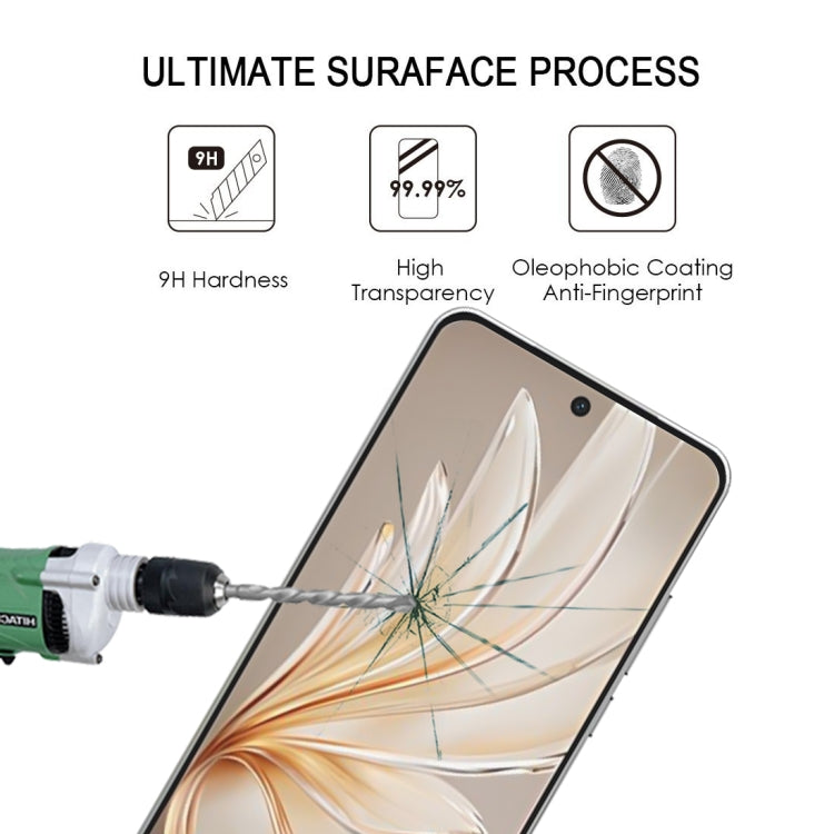 For vivo S20 3D Curved Edge Glue Full Screen Tempered Glass Film
