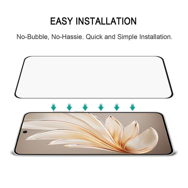 For vivo S20 3D Curved Edge Glue Full Screen Tempered Glass Film