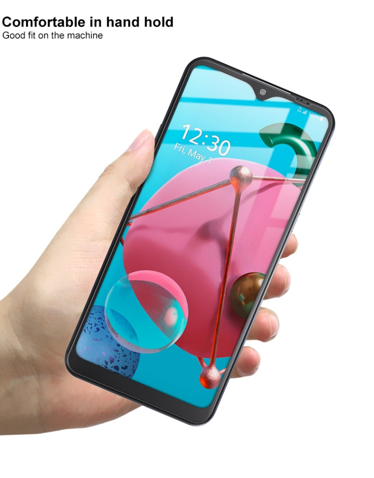 For LG K51 IMAK Pro+ Series Full Screen Tempered Glass Film