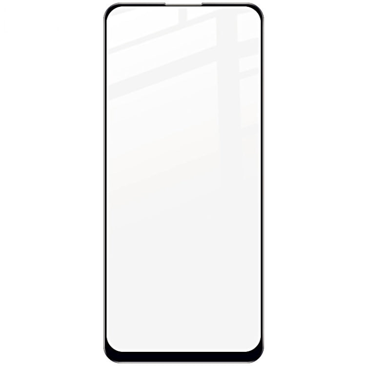 For OPPO Reno4 5G IMAK Pro+ Series Full Screen Tempered Glass Film
