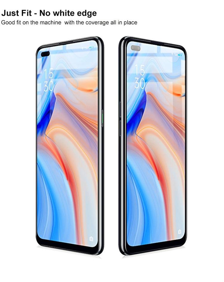 For OPPO Reno4 5G IMAK Pro+ Series Full Screen Tempered Glass Film