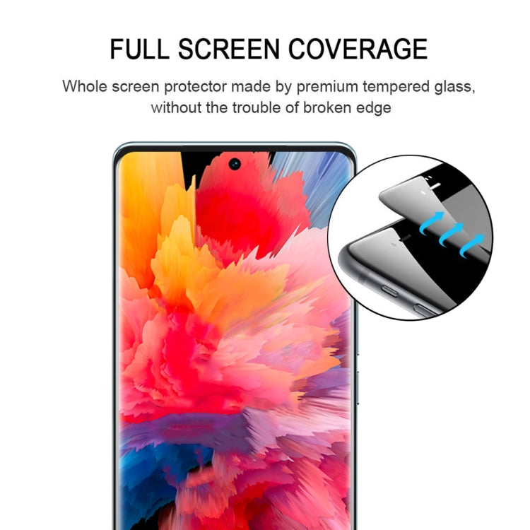For vivo iQOO Z7 Pro 25pcs 3D Curved Edge Full Screen Tempered Glass Film
