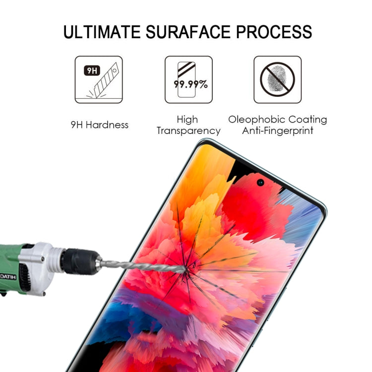 For vivo iQOO Z7 Pro 25pcs 3D Curved Edge Full Screen Tempered Glass Film