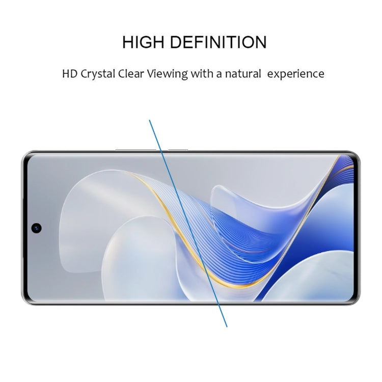 For vivo S19 Pro / V40 25pcs 3D Curved Edge Glue Full Screen Tempered Glass Film