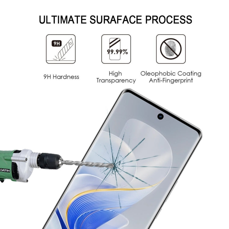 For vivo S19 Pro / V40 25pcs 3D Curved Edge Glue Full Screen Tempered Glass Film