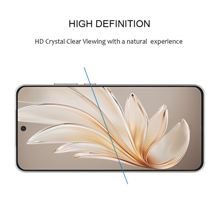 For vivo S20 25pcs 3D Curved Edge Glue Full Screen Tempered Glass Film