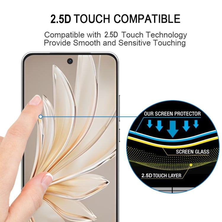 For vivo S20 25pcs 3D Curved Edge Glue Full Screen Tempered Glass Film