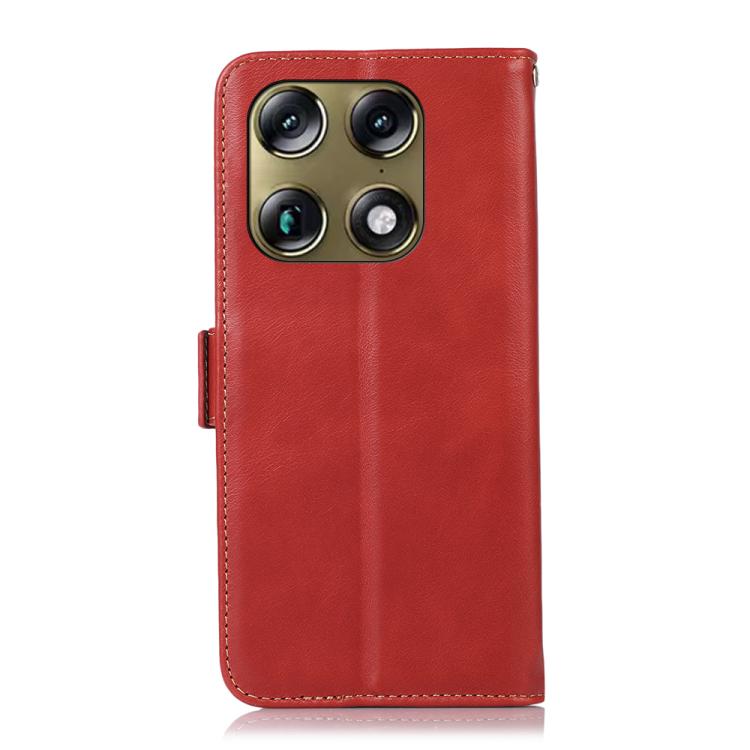 For Motorola Moto X70 Air Pro 5G Magnetic Crazy Horse Texture Genuine Leather RFID Phone Case