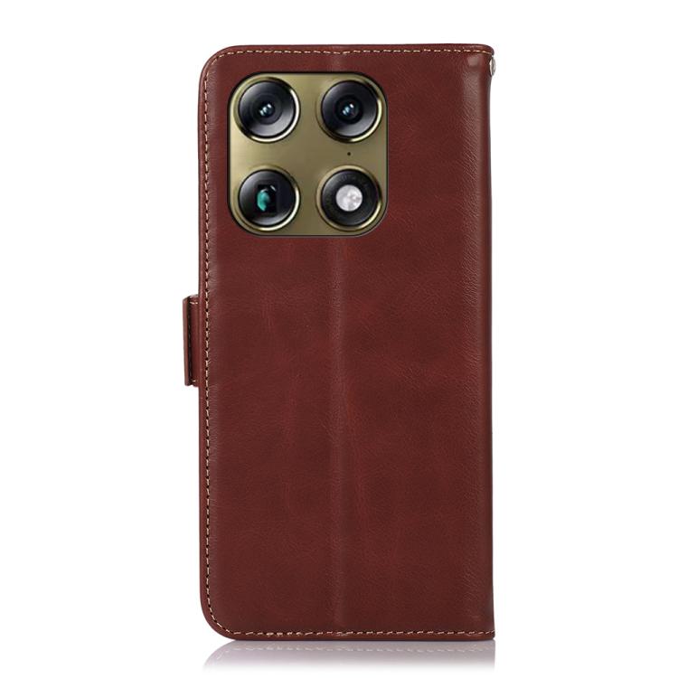 For Motorola Moto X70 Air Pro 5G Magnetic Crazy Horse Texture Genuine Leather RFID Phone Case