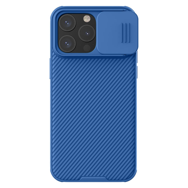 For iPhone 15 Pro NILLKIN CamShield Pro PC Phone Case